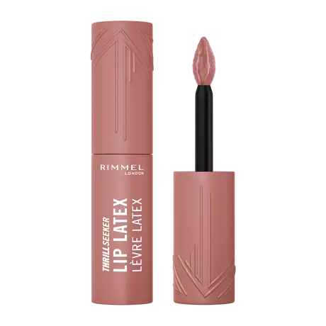 Rimmel London Thrill Seeker Lip Latex 550 Cappuccino