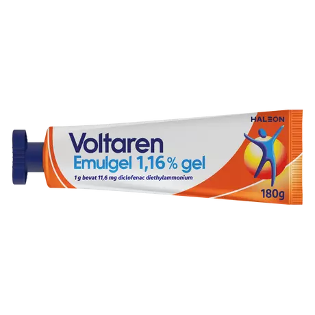 Voltaren Emulgel 1,16%  Diclofenac Gewrichtspijn Knie Vinger 180 gram