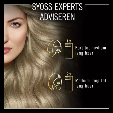 Syoss Oleo Intense Permanente Haarkleuring 8-05 Beigeblond/Blond Beige