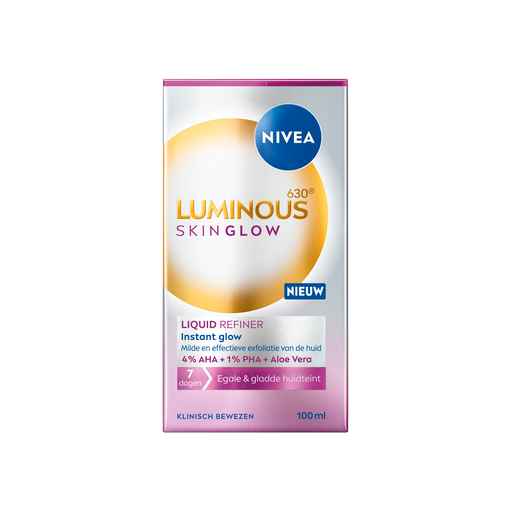 NIVEA Luminous Skin Glow Liquid Refiner 100 ML