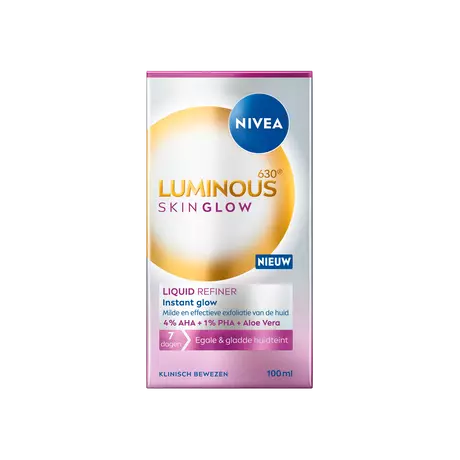 NIVEA Luminous Skin Glow Liquid Refiner 100 ML