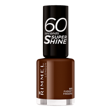 Rimmel London 60 Seconds Supershine Nailpolish -901 Darkest Desires