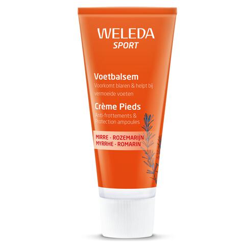 Weleda Sport Voetbalsem 75 ML