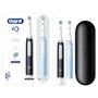 Oral-B iO 3 Duo Zwart & Blauw 2 Elektrische Tandenborstels