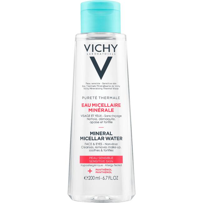 Vichy Pureté Thermale Micellair Mineraalwater Gevoelige Huid 200 ML