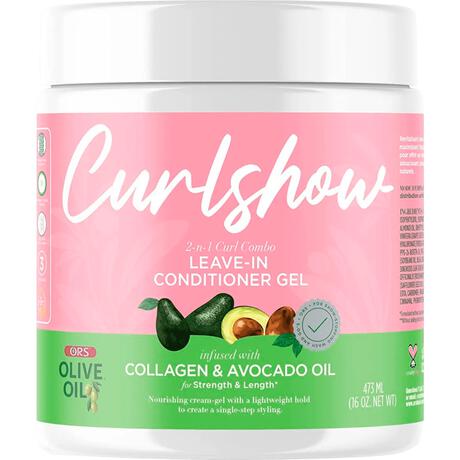 CurlShow Leave-In Conditioner Gel 453 GR