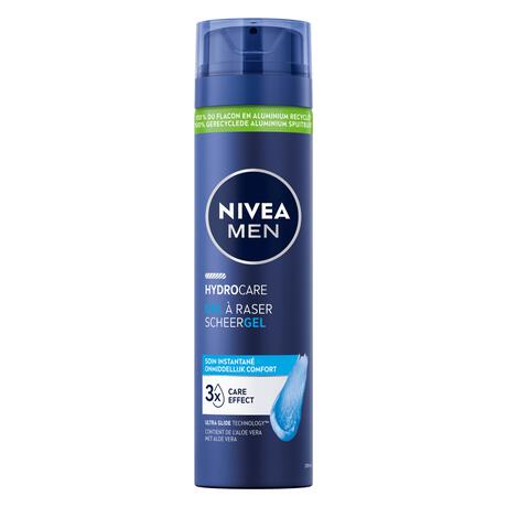 NIVEA MEN Protect & Care Verzorgende Scheergel - 200 ML