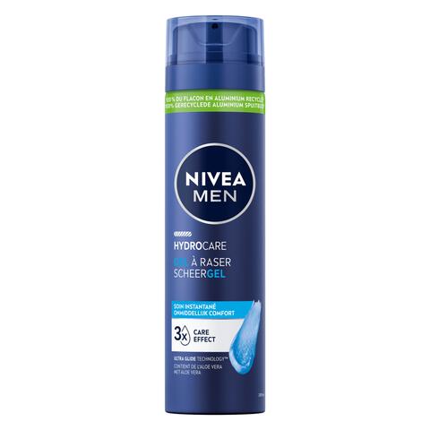 NIVEA MEN Protect & Care Verzorgende Scheergel - 200 ML