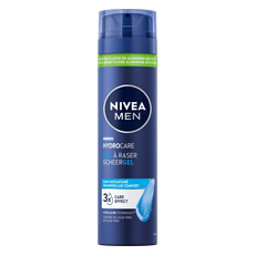 NIVEA MEN Protect & Care Verzorgende Scheergel - 200 ML