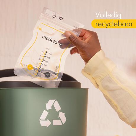 Medela Moedermelkbewaarzakjes met schenktuit 25 stuks