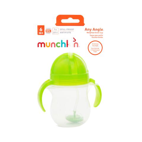 Munchkin Cl Lock Tip & Sip Beker Groen 1 stuk
