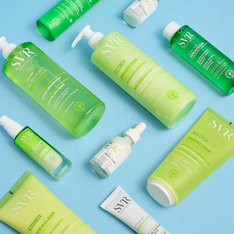 SVR Sebiaclear Moussant Gel Reinigend tegen onzuiverheden 400ML