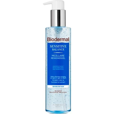 Biodermal Sensitive Balance Micellaire Reinigingsgel 200 ML