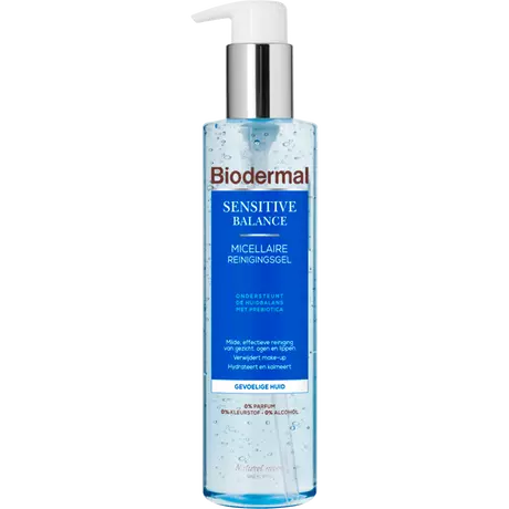 Biodermal Sensitive Balance Micellaire Reinigingsgel 200 ML