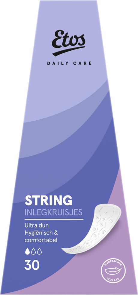 Etos String Inlegkruisjes Ultra Dun 30 stuks