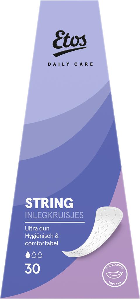 Etos String Inlegkruisjes Ultra Dun 30 stuks