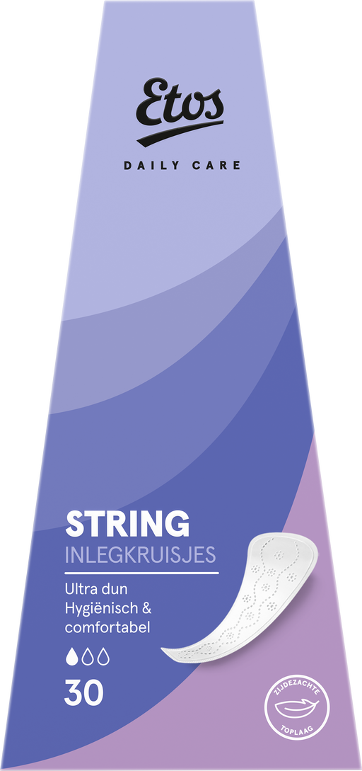 Etos String Inlegkruisjes Ultra Dun 30 stuks
