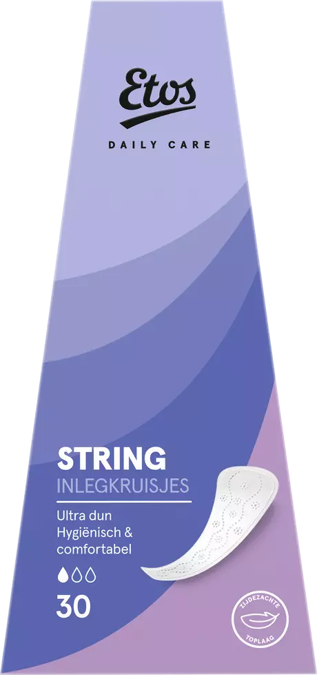 Etos String Inlegkruisjes Ultra Dun 30 stuks