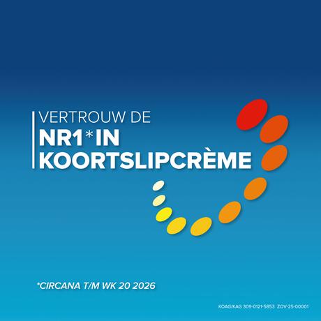 Zovirax Koortslip Cr�me Tube 2 gram