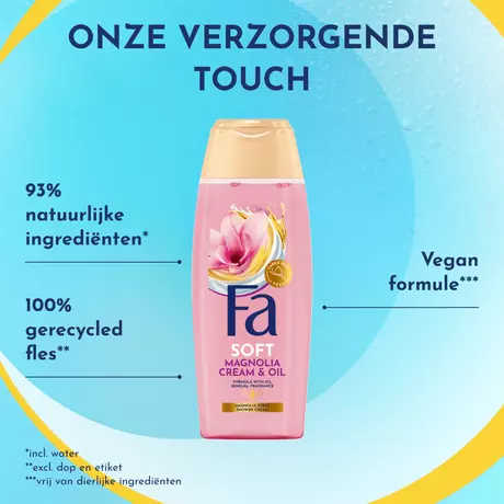 Fa Magnolia Cream & Oil Douchecrème  250 ML