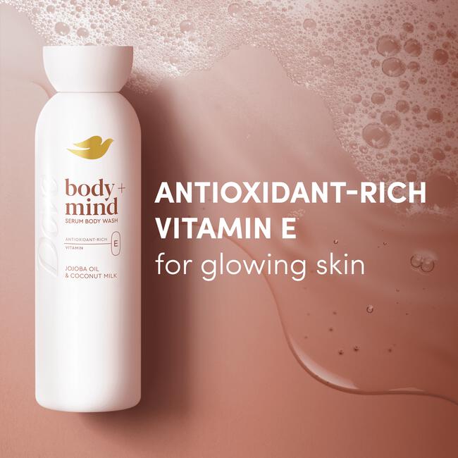 Dove Body+Mind Jojoba & Coconut Body Wash 350 ML
