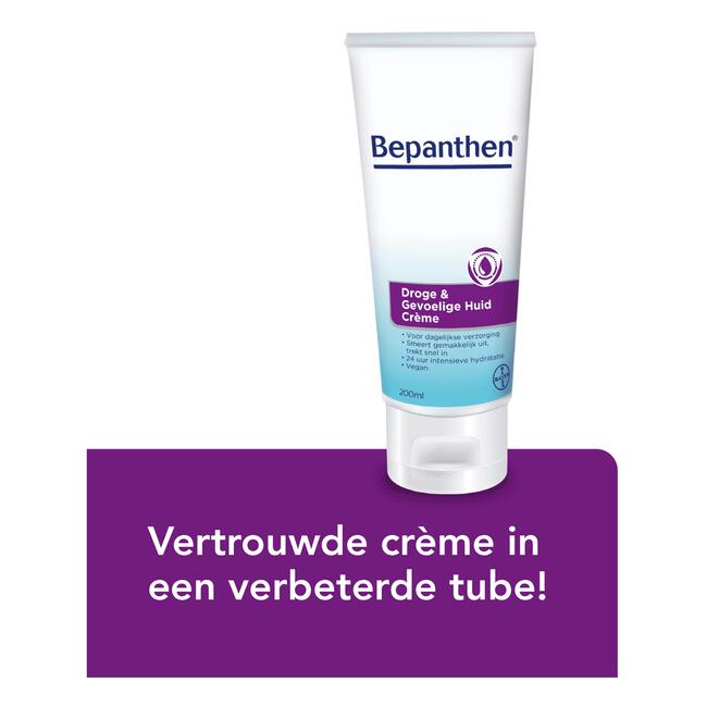 Kloppen Baars Per ongeluk Bepanthen Droge & Gevoelige Huid Creme 200 ML 200 ML | Etos