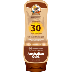 Australian Gold Bronzer Lotion Sunscreen SPF30