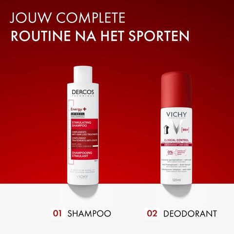 Vichy Deodorant 96H Clinical Control Spray 125 ML