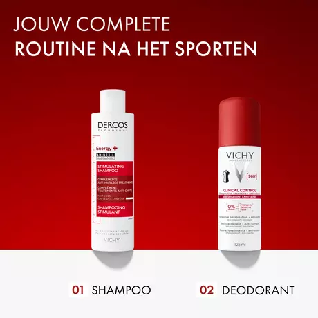 Vichy Deodorant 96H Clinical Control Spray 125 ML