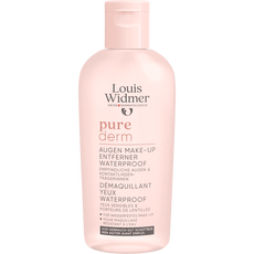 Louis Widmer Purederm Oogmake-Up Reiniging Waterproof Zonder Parfum 100 ML