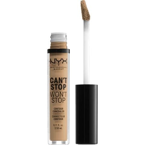 NYX Professional Makeup Can't Stop Won't Stop Concealer 7.5 Soft Beige 3,5 ML