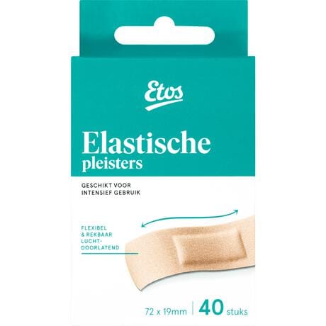 Etos Elastische Pleister 40 stuks