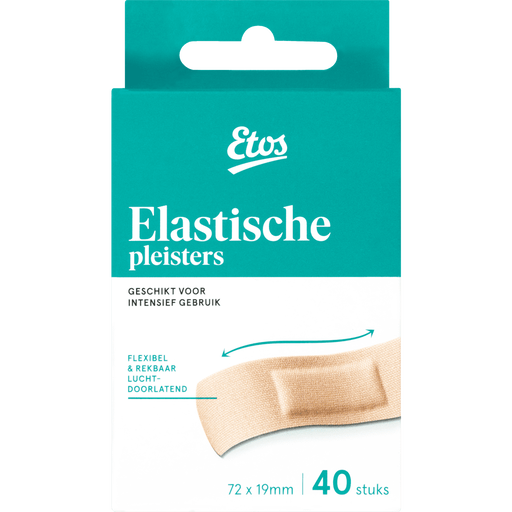Etos Elastische Pleister 40 stuks