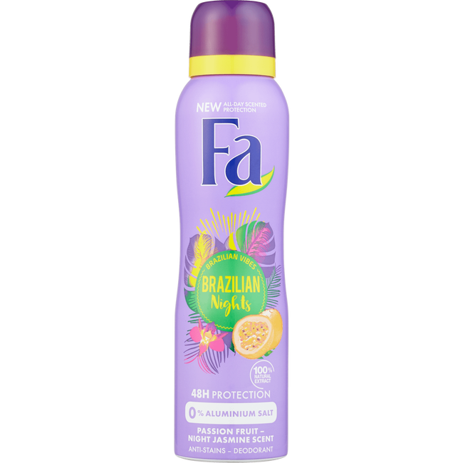 Fa Deospray Fa Deospray