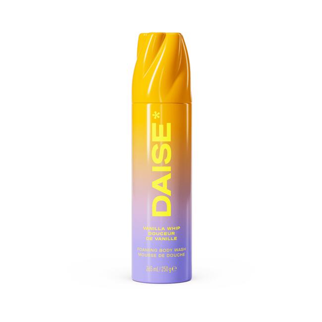 Daise Foaming Body Wash Vanilla 250ML