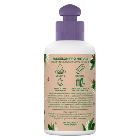 Andrélon Pro Nature Shea SOS Repair Leave-In 200 ML