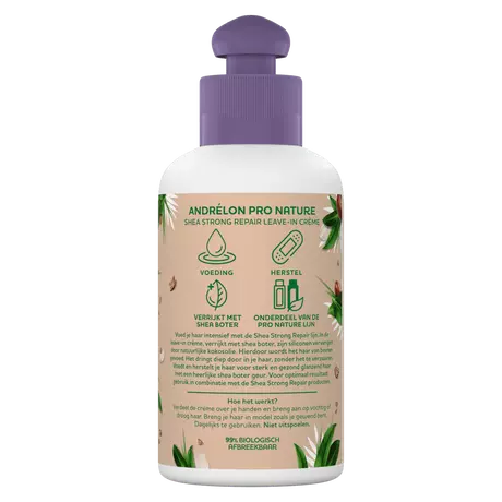 Andrélon Pro Nature Shea SOS Repair Leave-In 200 ML