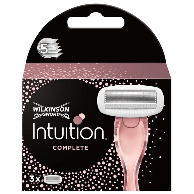 Wilkinson Sword Intuition Complete Scheermesjes 3 stuks