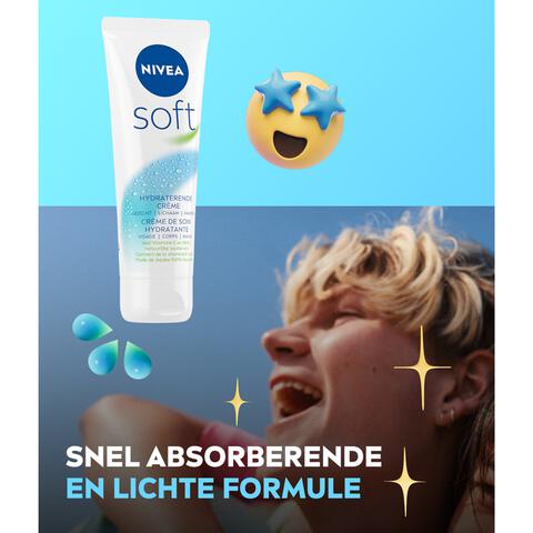 NIVEA Soft Crème Tube 75 ML