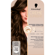 Schwarzkopf Creme Supreme Haarkleuring 5-0 Natuurlijk Bruin