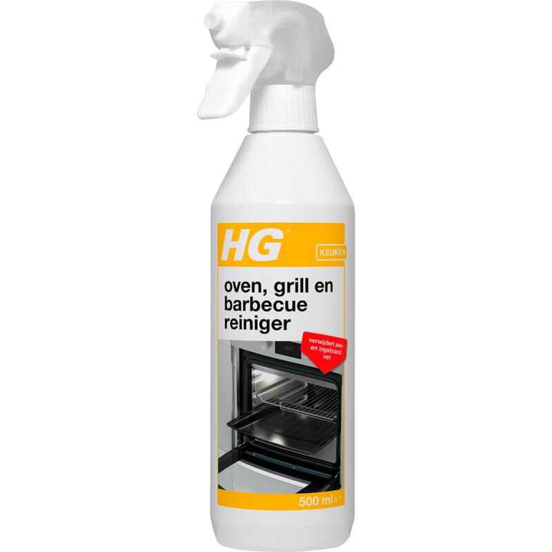 HG Oven, Grill en Barbecuereiniger 500 ML