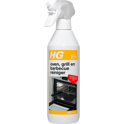 HG Oven, Grill en Barbecuereiniger 500 ML