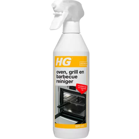 HG Oven, Grill en Barbecuereiniger 500 ML
