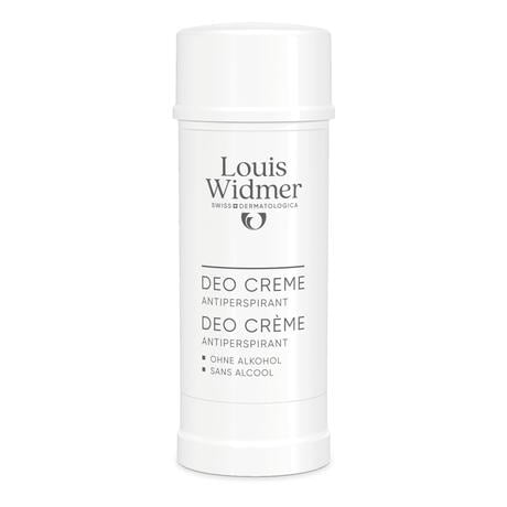 Louis Widmer Bodycare Deodorant Creme Zonder Parfum 40 ML