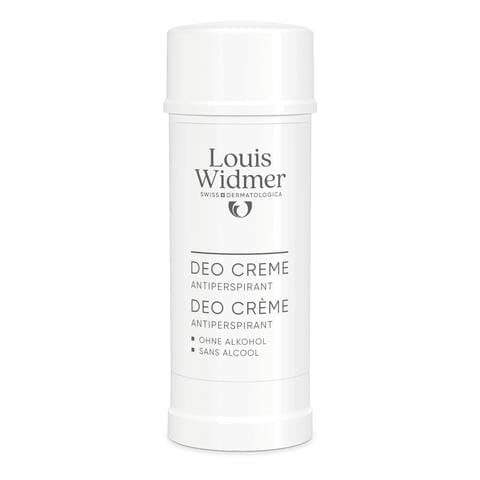Louis Widmer Bodycare Deodorant Creme Zonder Parfum 40 ML