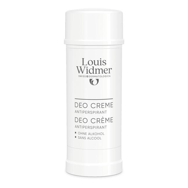 Louis Widmer Deo Crème Zonder Parfum 40 ML