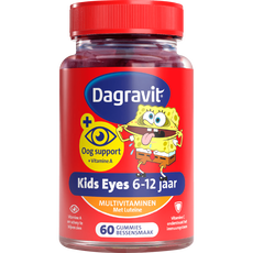 Dagravit Kids Multivitaminen Gummies Xtra + Eyecare 6-12 jaar 60 stuks