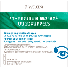 Weleda Visiodoron Malva Oogdruppels Ampullen 0,4 ML