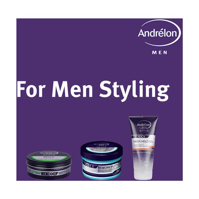 Andrélon Classic Hair en Body Men Shampoo 50 ML