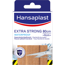 Hansaplast Extra Strong Waterproof Pleisters 80cm x 6cm